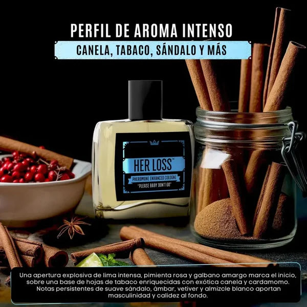 Her Loss, Perfume Científicamente Probado Para Atraer Mujeres - Últimas 7 Unidades 🔥