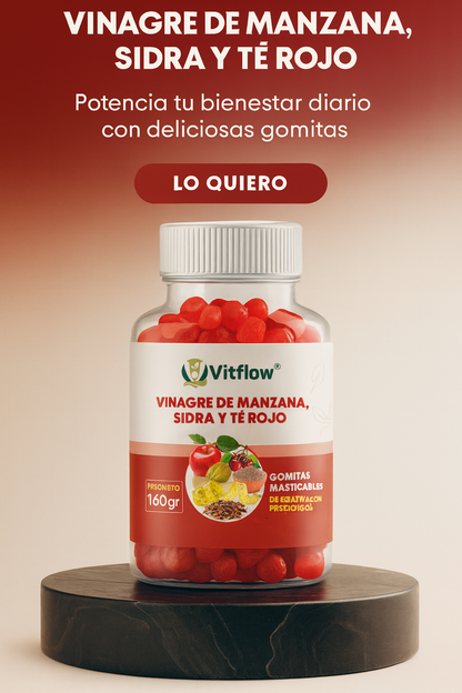 GOMITAS VINAGRE DE MANZANA