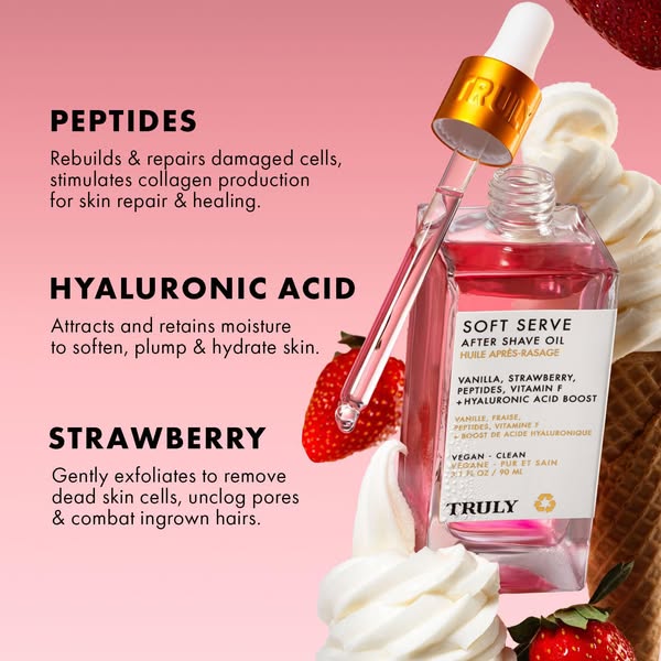 TRULY ACEITE Intimo Beauty Soft Post Afeitado