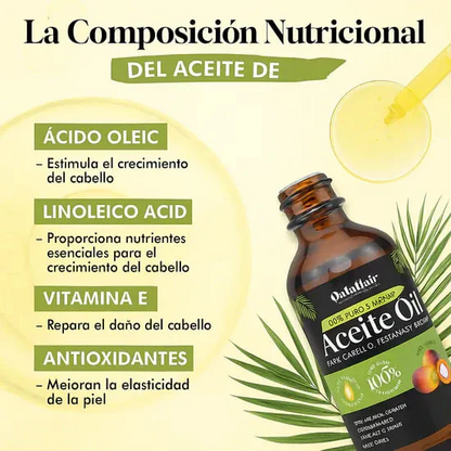 Aceite de Batana - Reparación Profunda y Brillo Intenso ✨