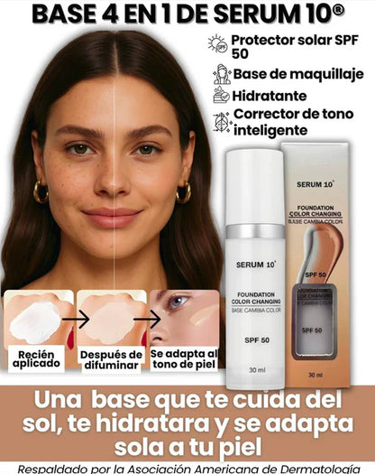 BASE MAGICA SERUM 10 Luckine -Últimas 7 Unidades 🔥OFERTA Black Friday🔥