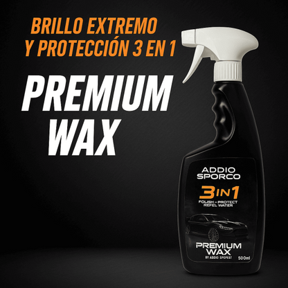 PREMIUM WAX 500 ML + CERA CREMA+ Esponja
