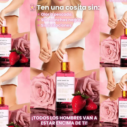 TRULY ACEITE Intimo Beauty Soft Post Afeitado