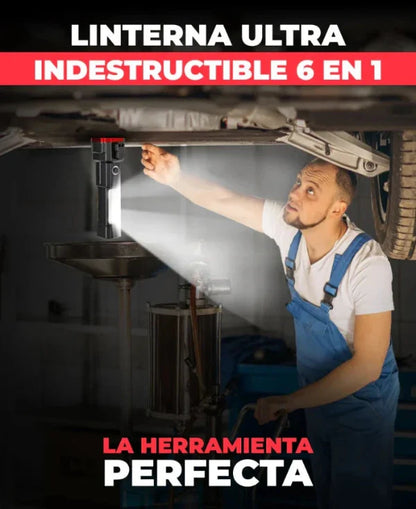 ⚡️Linterna Indestructible Súper Potente 6 en 1 PowerLUMEN™⚡️