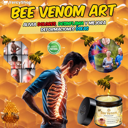 Bee Venom Bswell - Crema Para Dolores con Veneno de Abeja - Últimas 7 Unidades 🔥