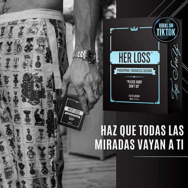 Her Loss, Perfume Científicamente Probado Para Atraer Mujeres - Últimas 7 Unidades 🔥